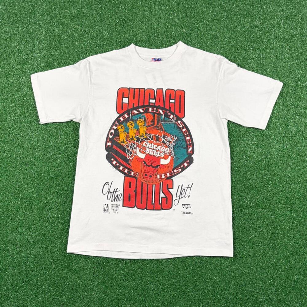 Vintage 90s Chicago Bulls You Haven't Seen The Best Of The Bulls Yet! t shirt